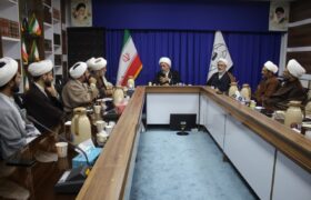 نشست تخصصی جمعی از روحانیون با حجت الاسلام والمسلمین ابوالقاسمی  معاون امور حوزوی ریاست جمهوری