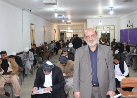 برگزاری آزمون های تعیین سطح وویژه مدرسین مدارس علوم دینی اهل سنت استان کردستان